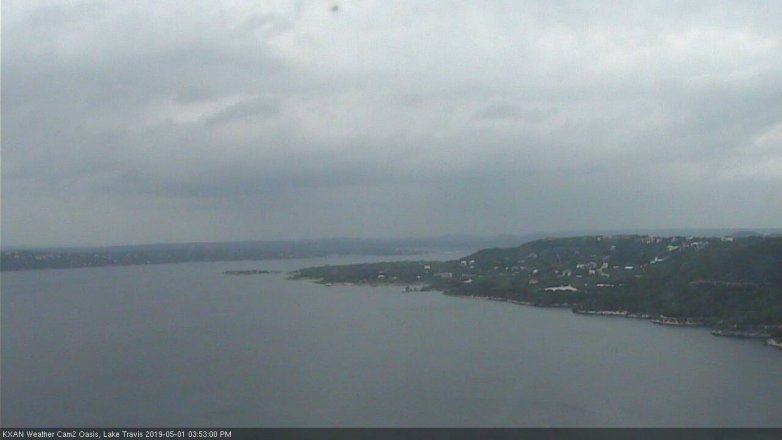 Lake Travis webcam, May 1, 2019 2:55 PM CT