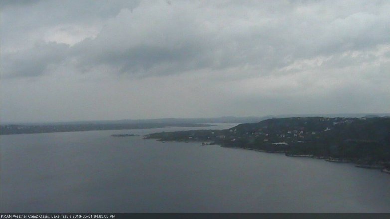 Lake Travis webcam, May 1, 2019 3:05 PM CT