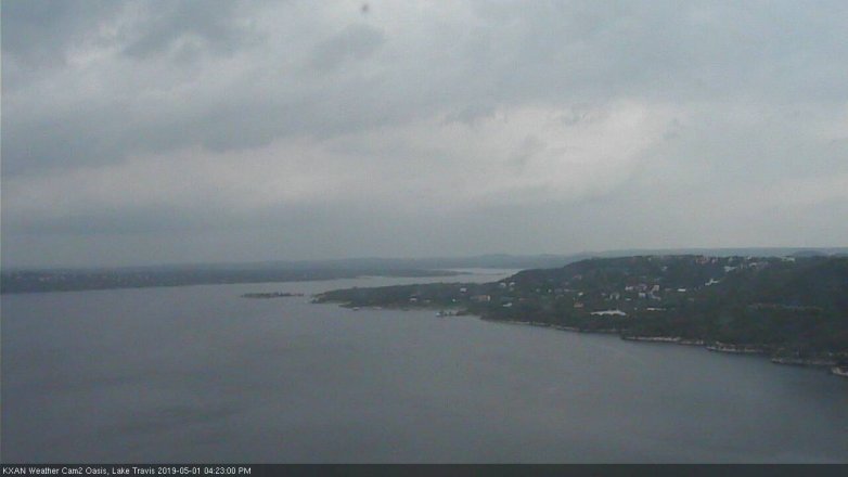 Lake Travis webcam, May 1, 2019 3:25 PM CT