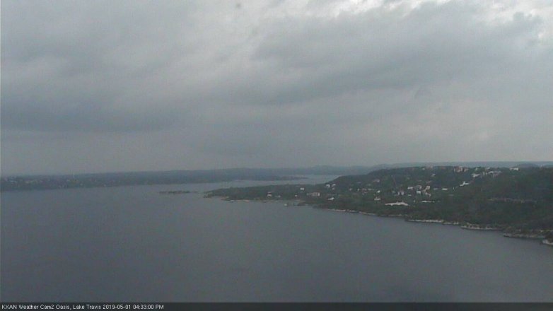 Lake Travis webcam, May 1, 2019 3:35 PM CT