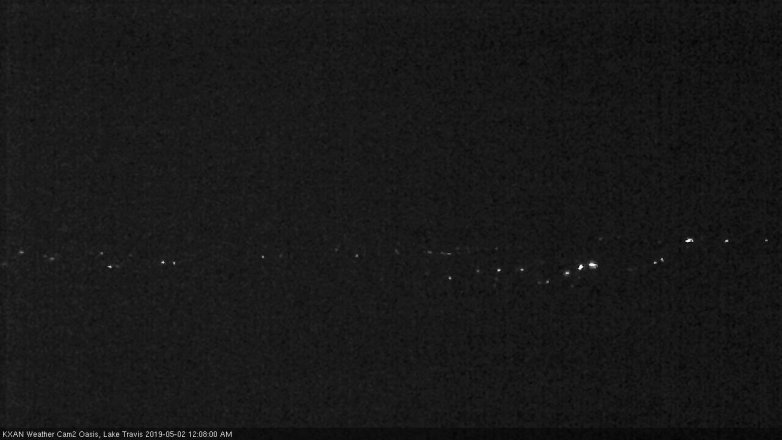 Lake Travis webcam, May 1, 2019 11:10 PM CT