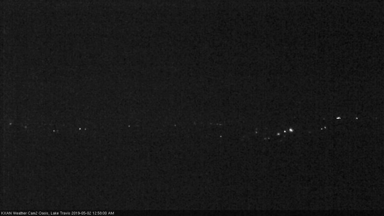 Lake Travis webcam, May 1, 2019 12:00 AM CT