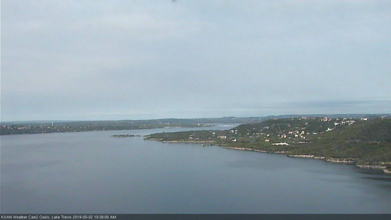 Lake Travis webcam, May 2, 2019 9:40 AM CT