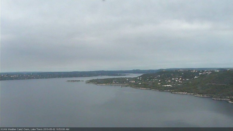 Lake Travis webcam, May 2, 2019 9:55 AM CT