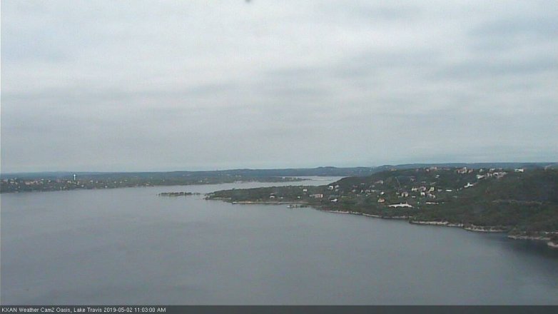 Lake Travis webcam, May 2, 2019 10:05 AM CT