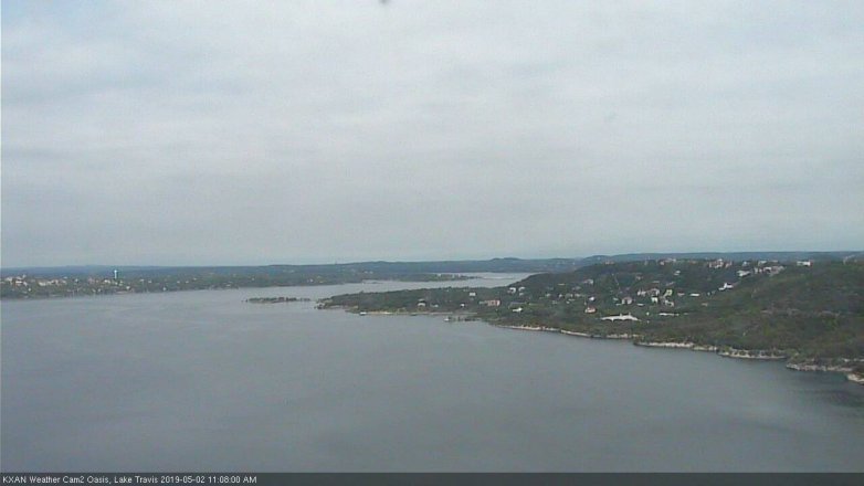 Lake Travis webcam, May 2, 2019 10:10 AM CT