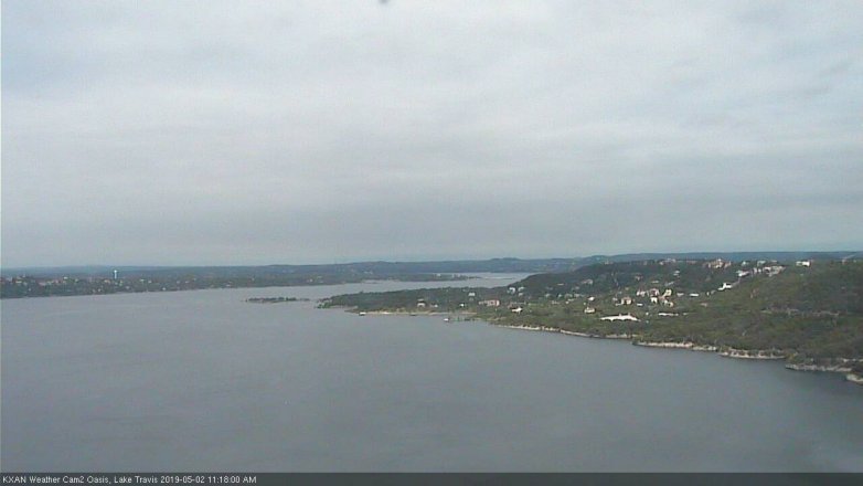 Lake Travis webcam, May 2, 2019 10:20 AM CT