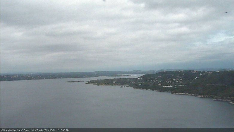 Lake Travis webcam, May 2, 2019 11:15 AM CT