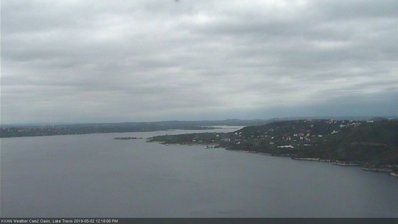 Lake Travis webcam, May 2, 2019 11:20 AM CT