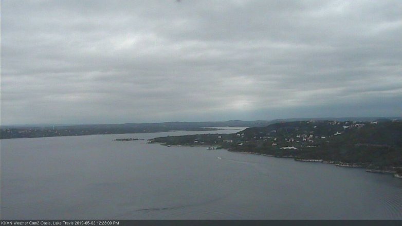 Lake Travis webcam, May 2, 2019 11:25 AM CT