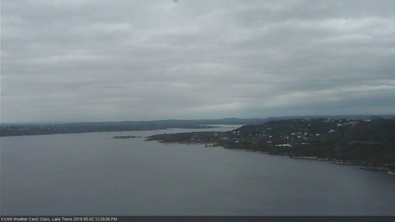 Lake Travis webcam, May 2, 2019 11:30 AM CT