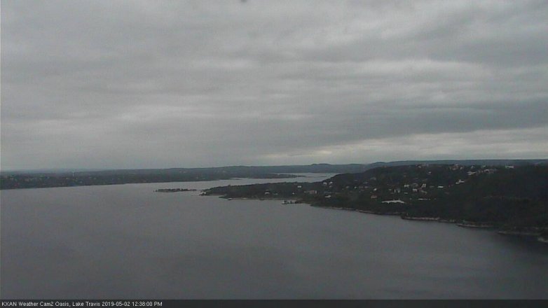 Lake Travis webcam, May 2, 2019 11:40 AM CT