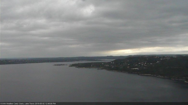 Lake Travis webcam, May 2, 2019 11:50 AM CT