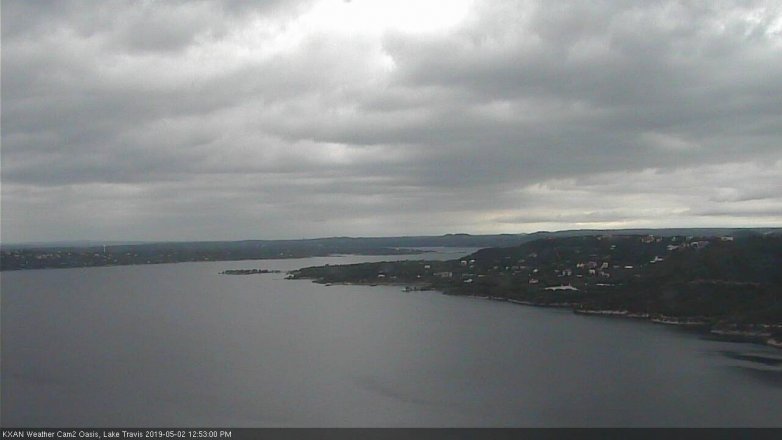 Lake Travis webcam, May 2, 2019 11:55 AM CT