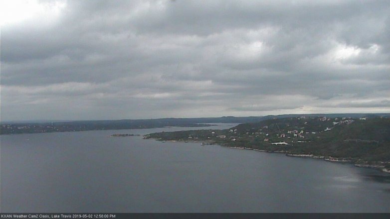 Lake Travis webcam, May 2, 2019 12:00 PM CT