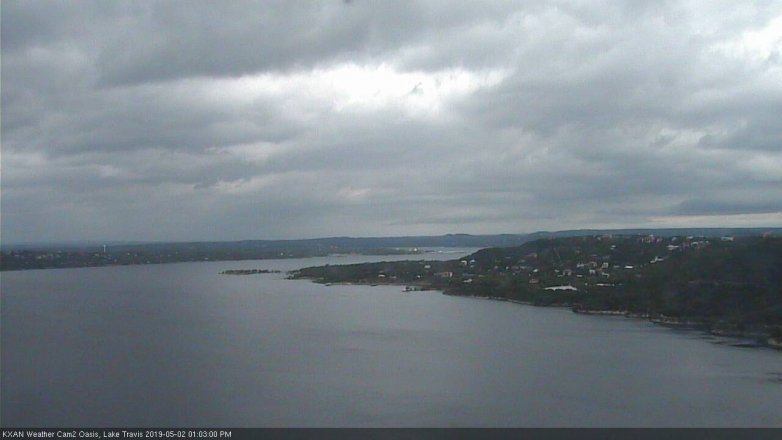 Lake Travis webcam, May 2, 2019 12:05 PM CT
