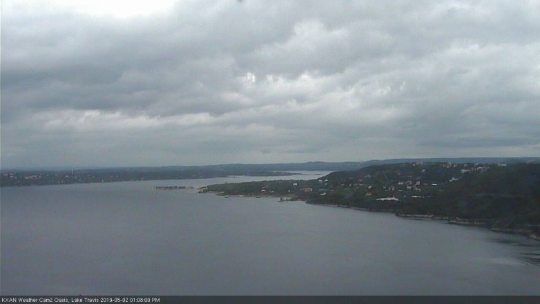 Lake Travis webcam, May 2, 2019 12:10 PM CT