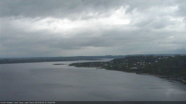 Lake Travis webcam, May 2, 2019 12:20 PM CT
