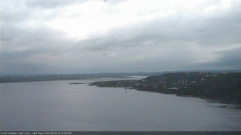 Lake Travis webcam, May 2, 2019 12:30 PM CT