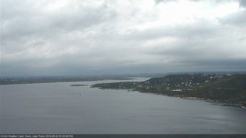 Lake Travis webcam, May 2, 2019 12:35 PM CT