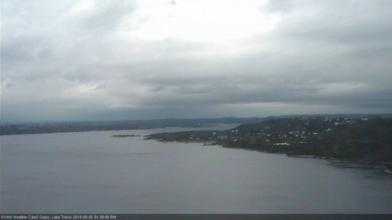 Lake Travis webcam, May 2, 2019 12:40 PM CT
