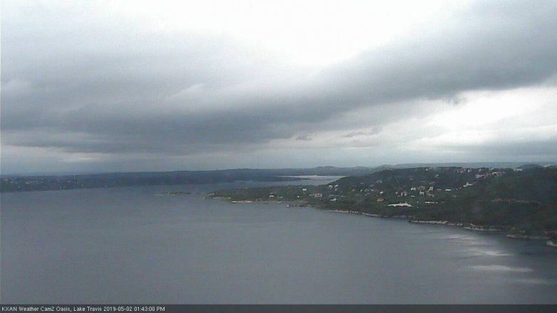 Lake Travis webcam, May 2, 2019 12:45 PM CT