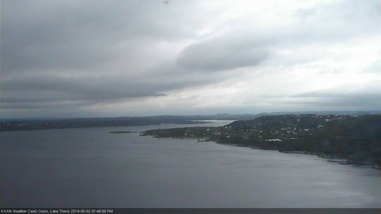 Lake Travis webcam, May 2, 2019 12:50 PM CT