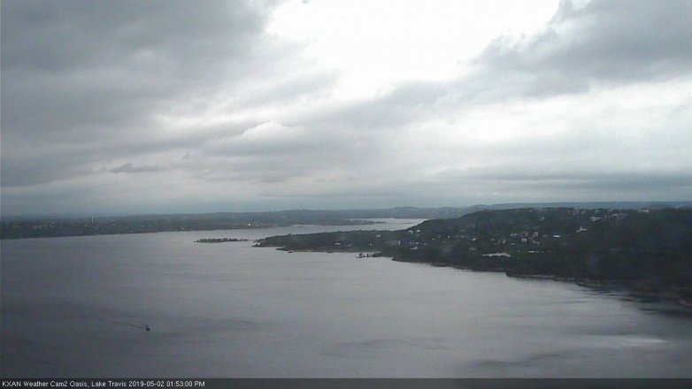 Lake Travis webcam, May 2, 2019 12:55 PM CT