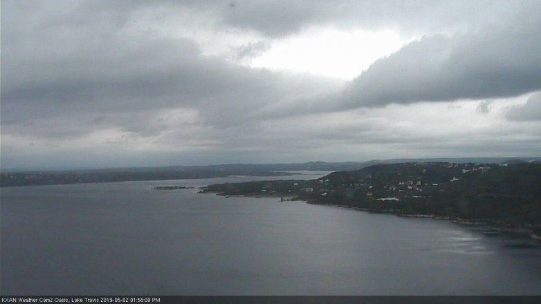 Lake Travis webcam, May 2, 2019 1:00 PM CT