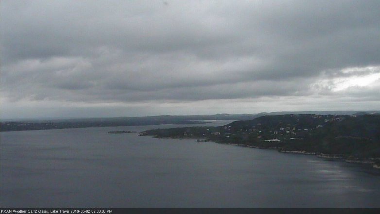 Lake Travis webcam, May 2, 2019 1:05 PM CT