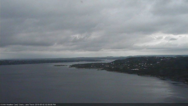 Lake Travis webcam, May 2, 2019 1:10 PM CT