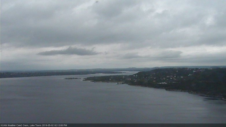 Lake Travis webcam, May 2, 2019 1:15 PM CT