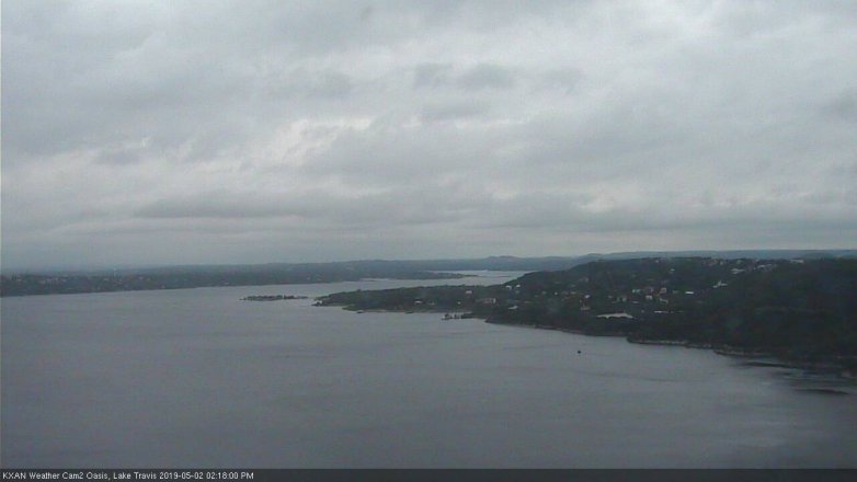 Lake Travis webcam, May 2, 2019 1:20 PM CT