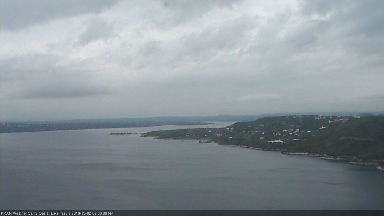 Lake Travis webcam, May 2, 2019 1:35 PM CT