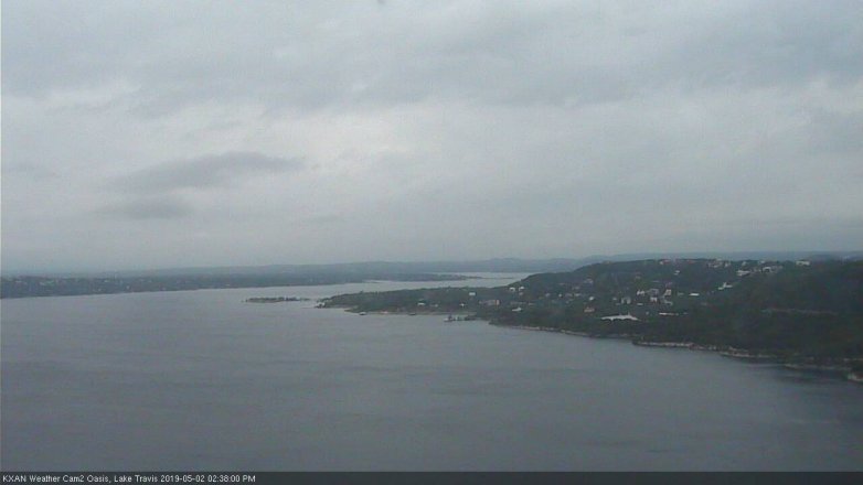 Lake Travis webcam, May 2, 2019 1:40 PM CT