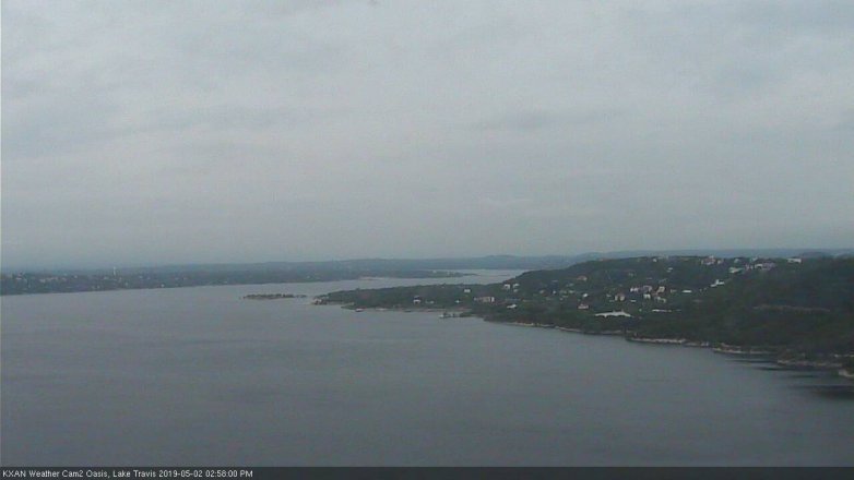 Lake Travis webcam, May 2, 2019 2:00 PM CT