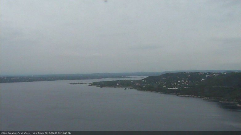 Lake Travis webcam, May 2, 2019 2:15 PM CT