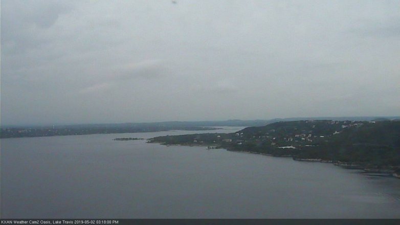 Lake Travis webcam, May 2, 2019 2:20 PM CT