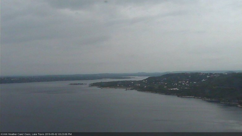 Lake Travis webcam, May 2, 2019 2:25 PM CT