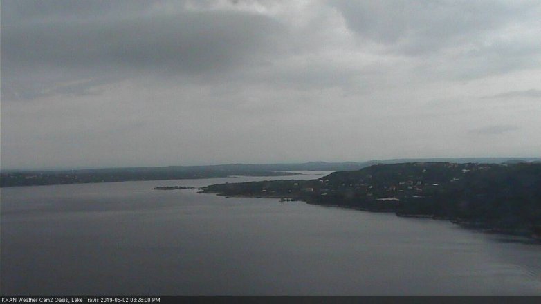 Lake Travis webcam, May 2, 2019 2:30 PM CT