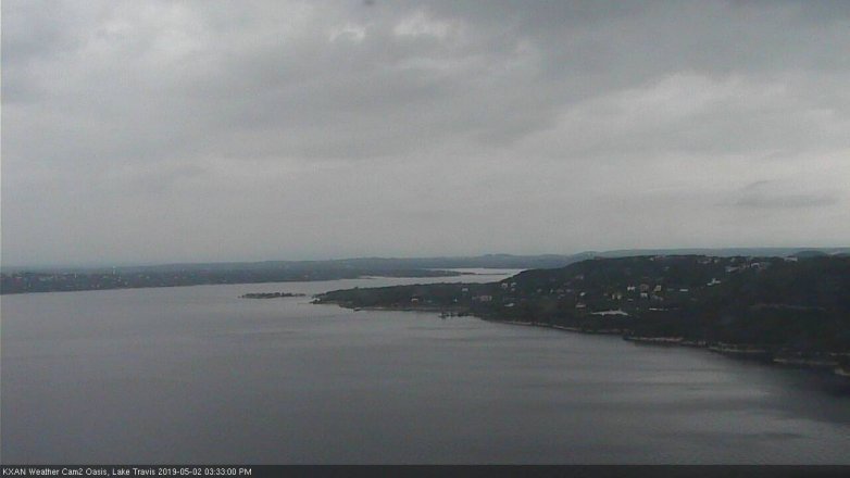 Lake Travis webcam, May 2, 2019 2:35 PM CT