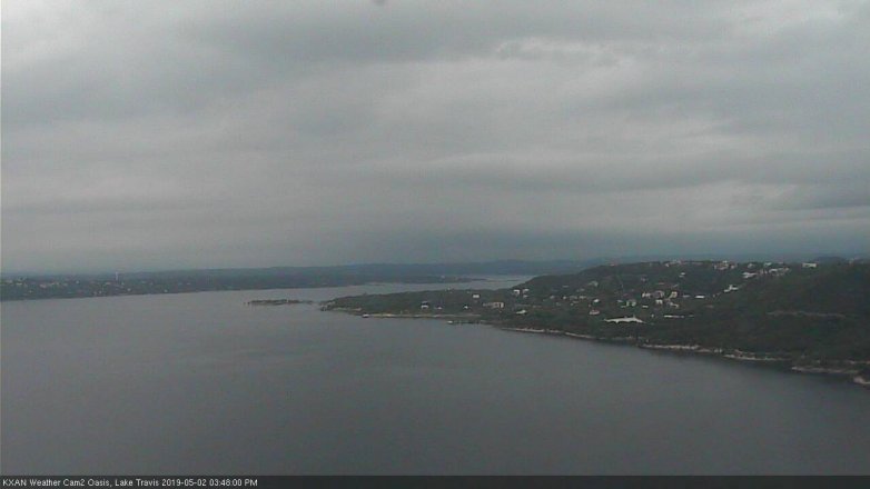 Lake Travis webcam, May 2, 2019 2:50 PM CT