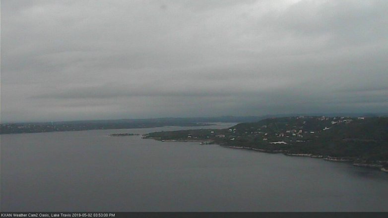 Lake Travis webcam, May 2, 2019 2:55 PM CT