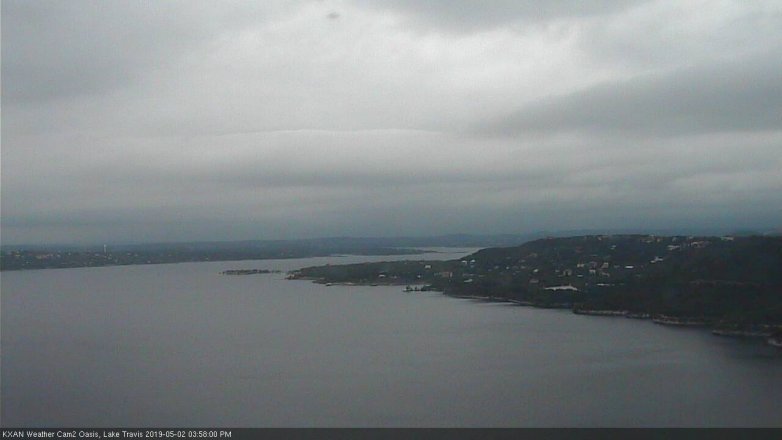 Lake Travis webcam, May 2, 2019 3:00 PM CT