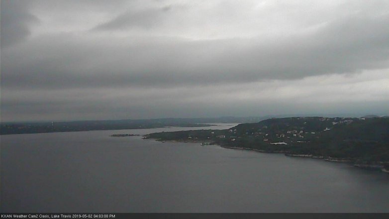 Lake Travis webcam, May 2, 2019 3:05 PM CT