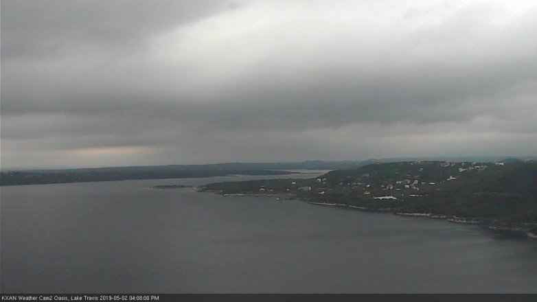 Lake Travis webcam, May 2, 2019 3:10 PM CT