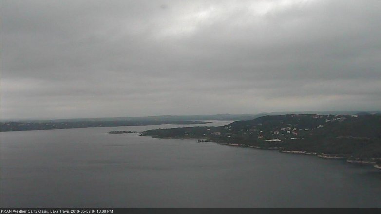 Lake Travis webcam, May 2, 2019 3:15 PM CT