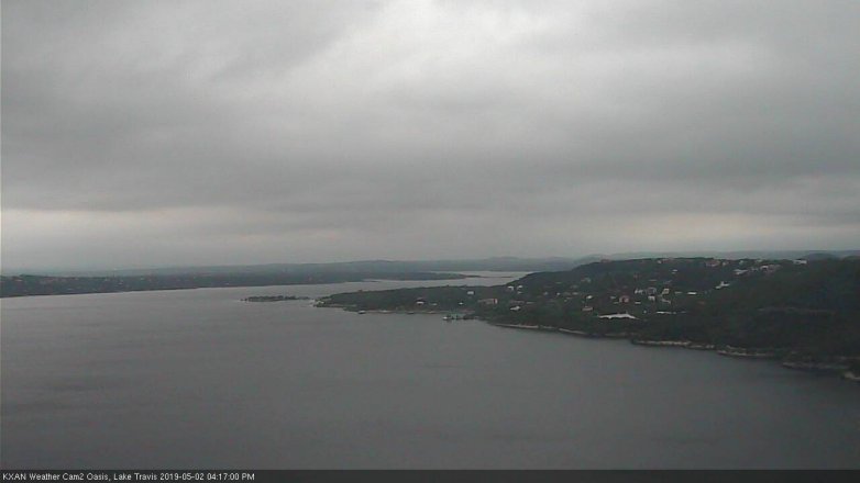 Lake Travis webcam, May 2, 2019 3:20 PM CT
