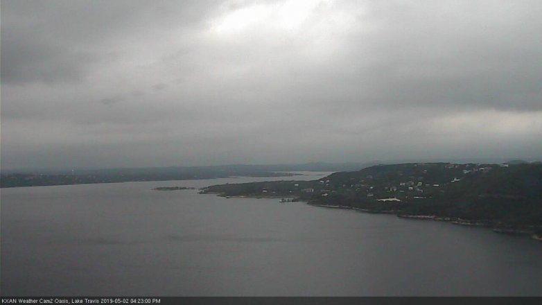 Lake Travis webcam, May 2, 2019 3:25 PM CT