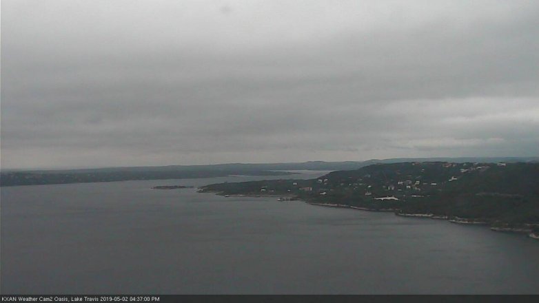 Lake Travis webcam, May 2, 2019 3:40 PM CT